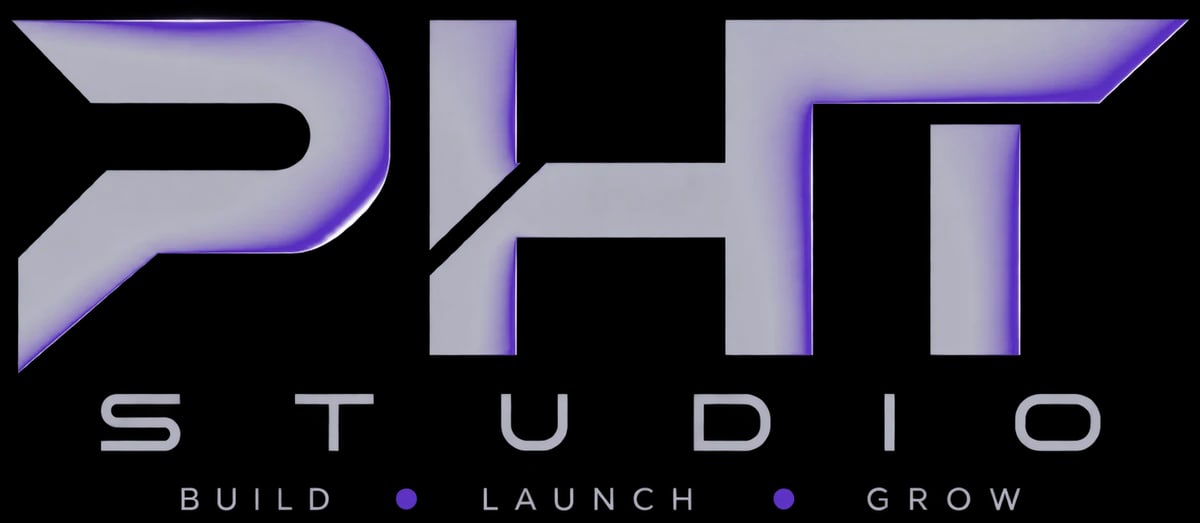 PHT Studio — Build · Launch · Grow